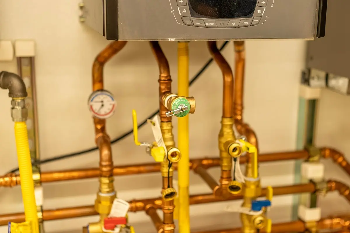 Licensed technician providing Backflow Prevention for a homeowner in Elkins